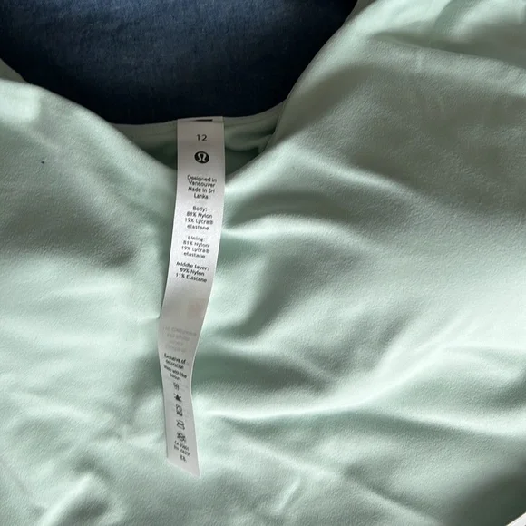 Unavailable Color!! Lululemon align tank delicate mint, size 12 - Picture 5 of 11